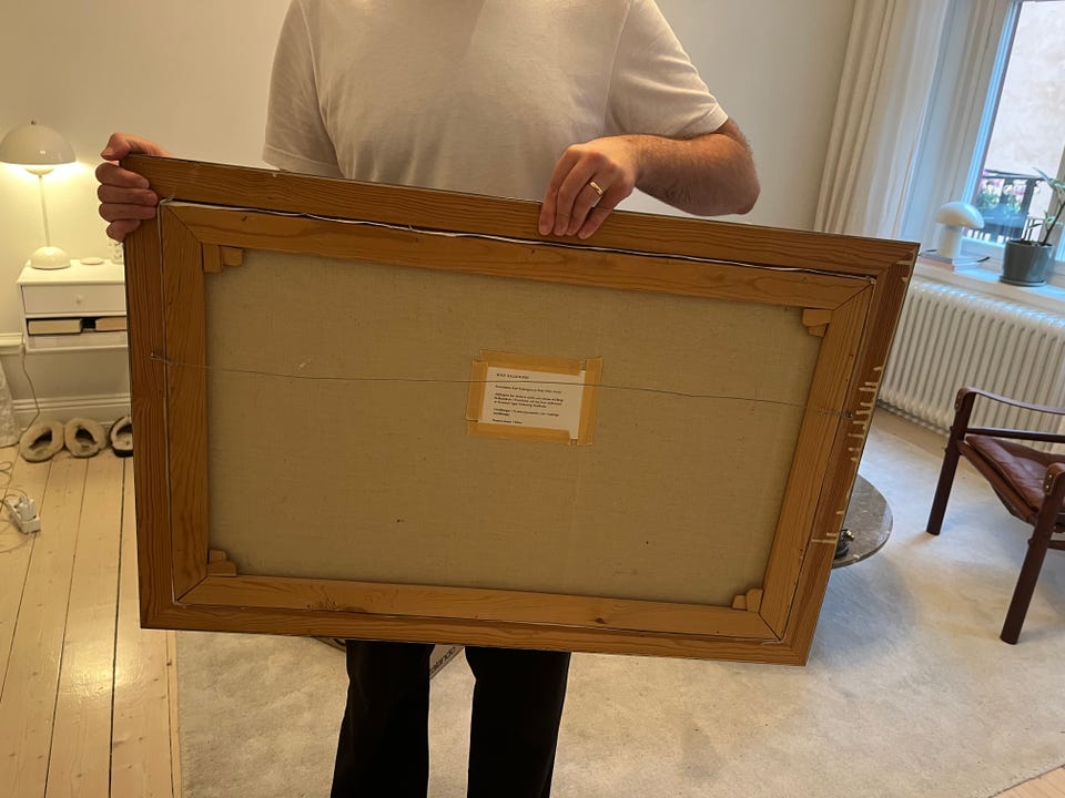 Galleribild