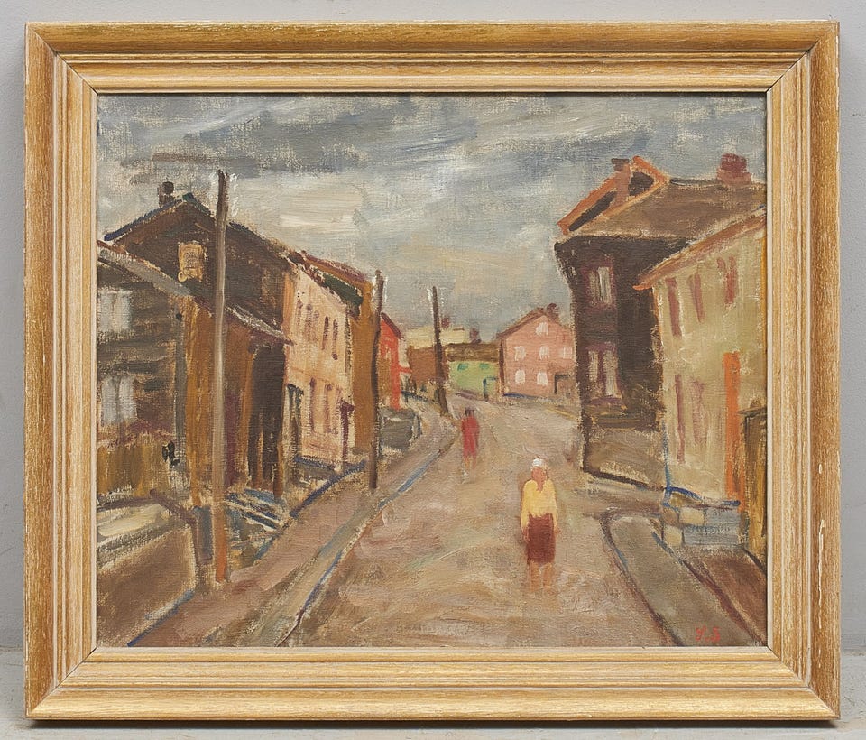 Galleribild