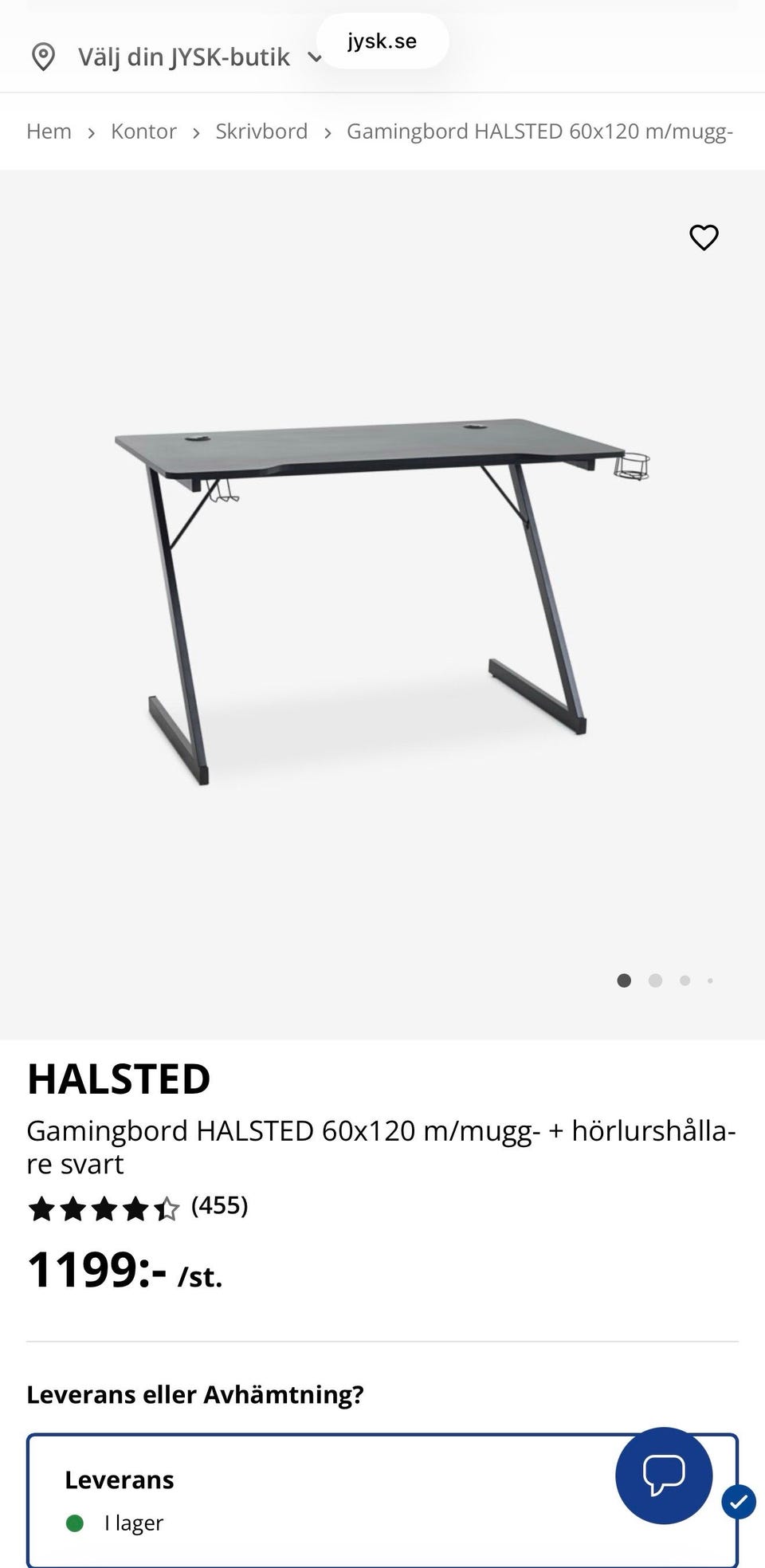 Galleribild