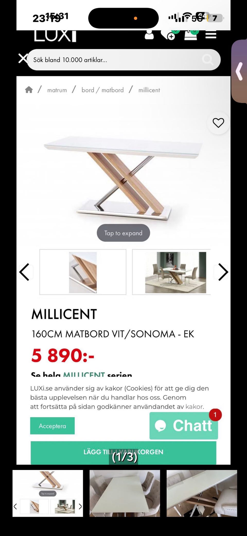 Galleribild