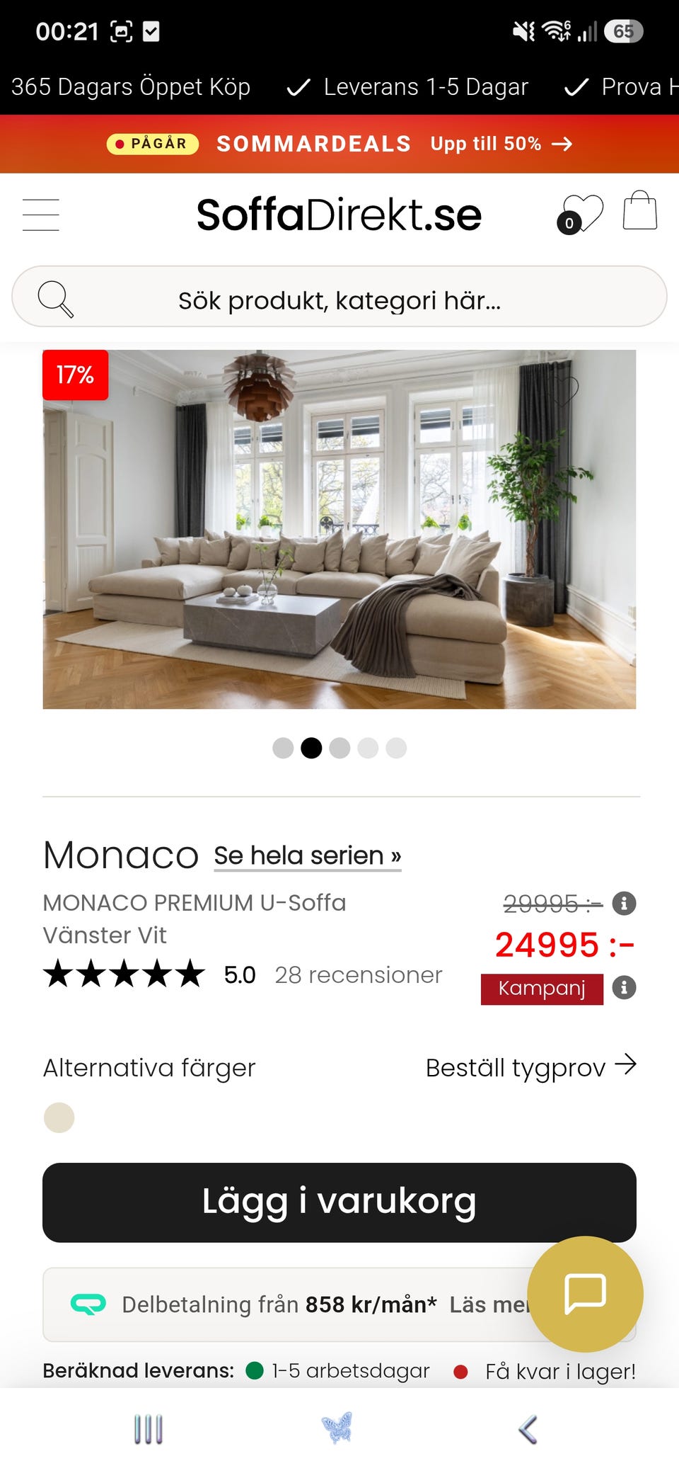 Galleribild