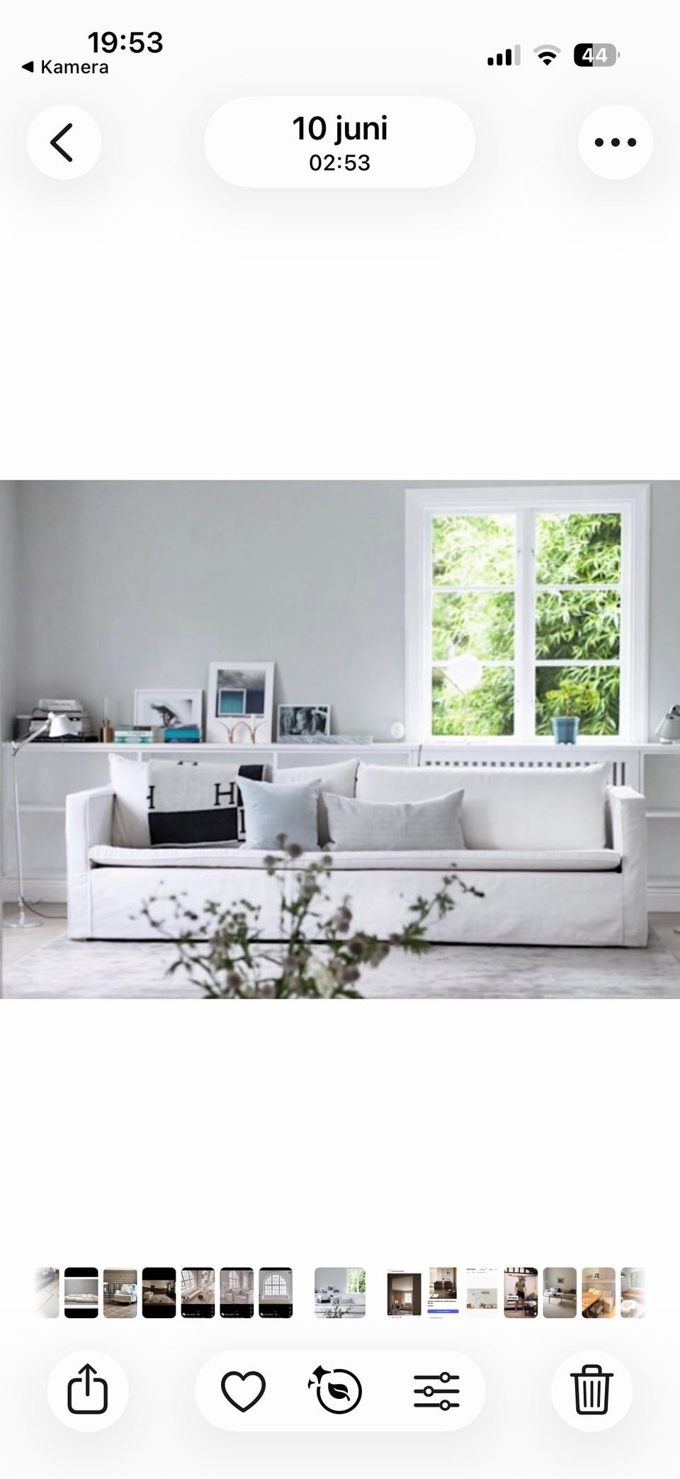 Galleribild