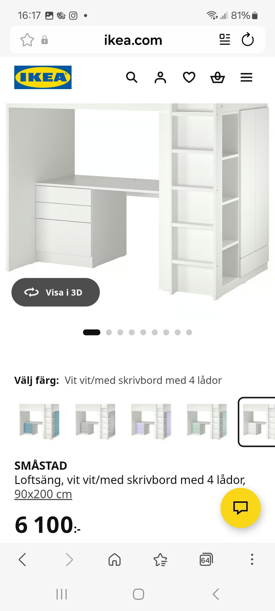 Galleribild