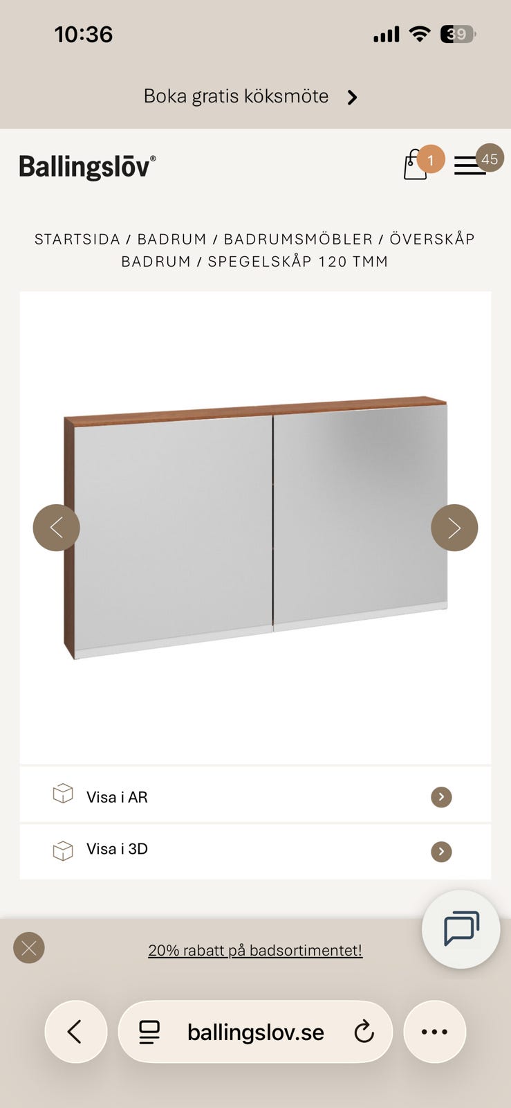 Galleribild
