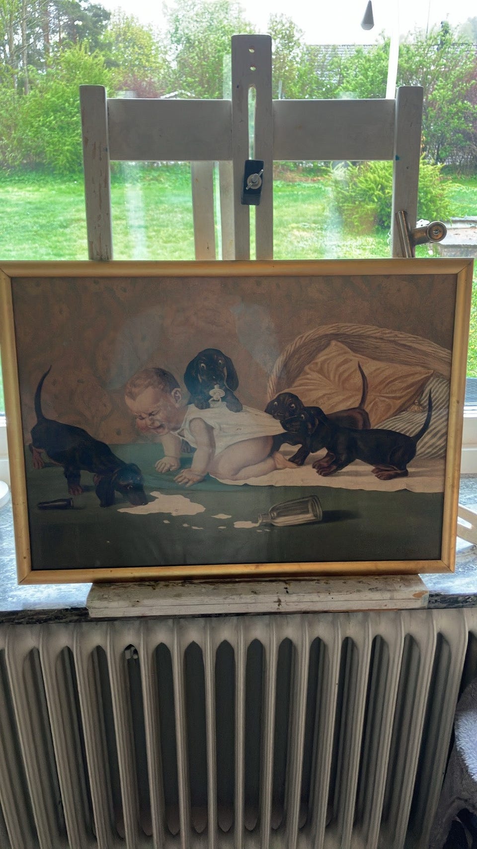 Galleribild