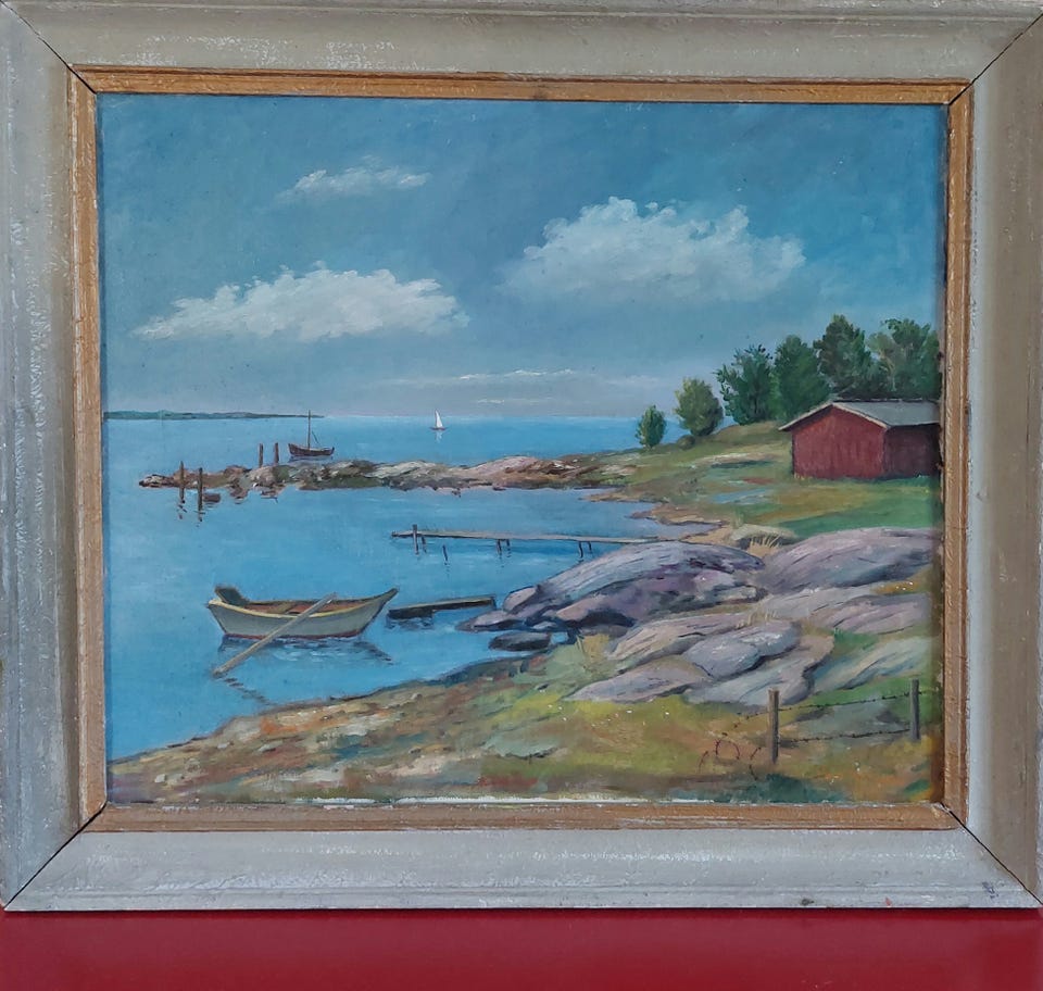 Galleribild