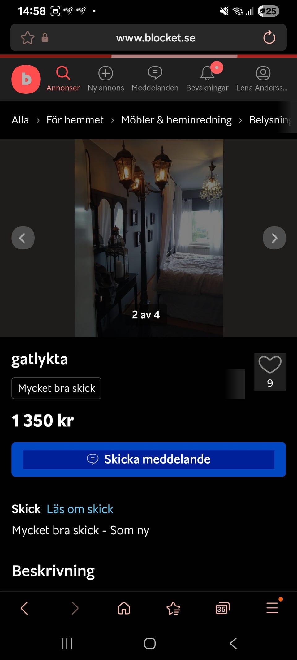 Galleribild