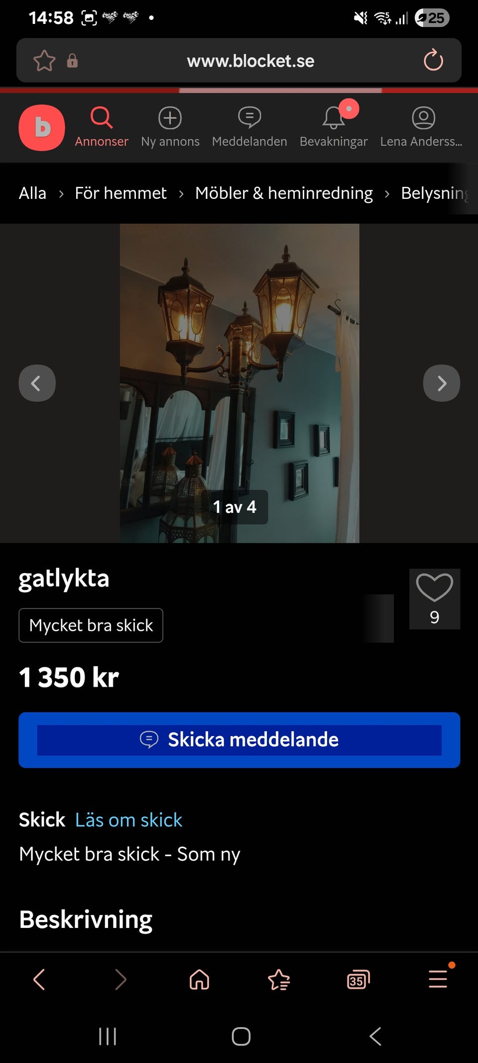 Galleribild