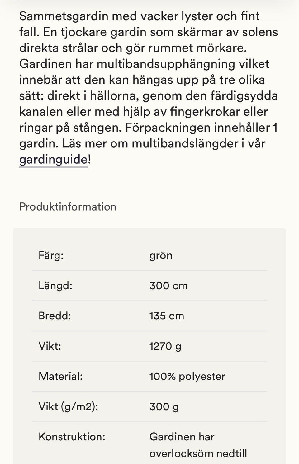 Galleribild