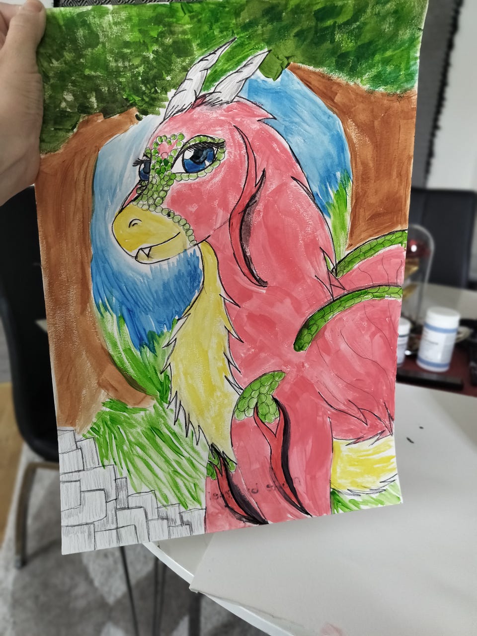 Galleribild