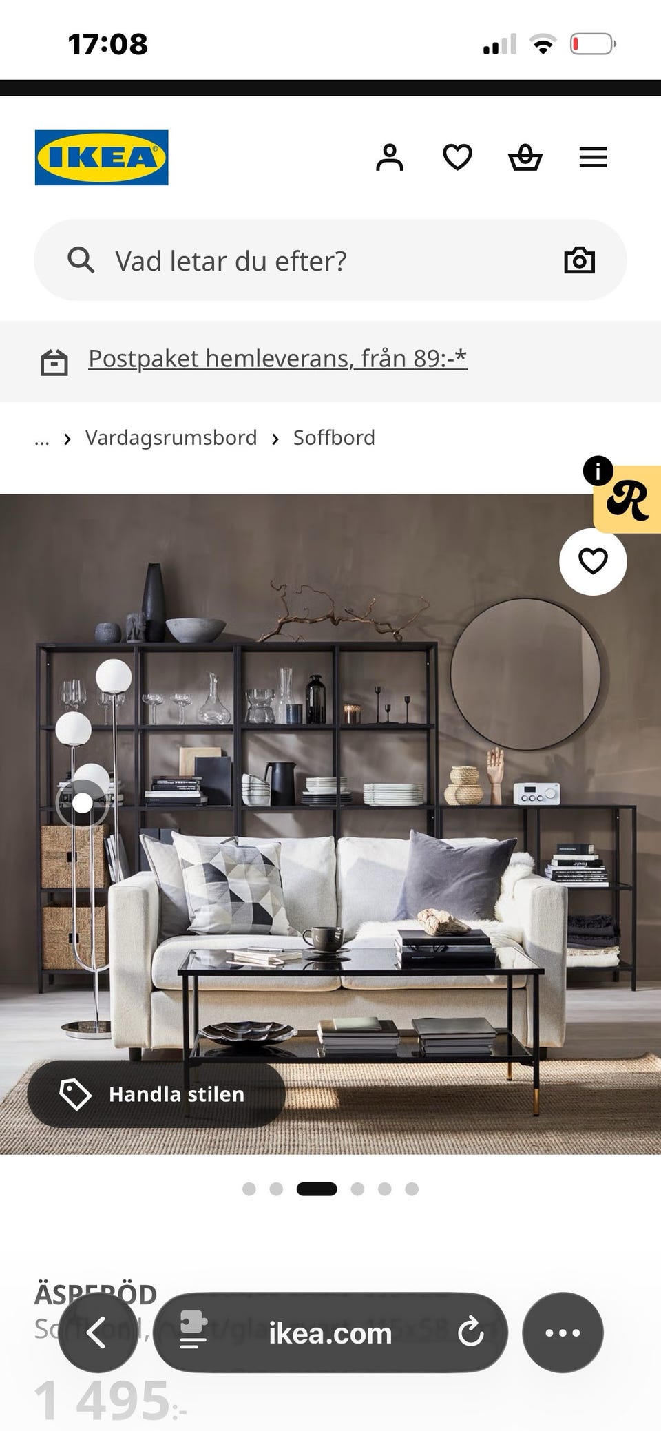 Galleribild