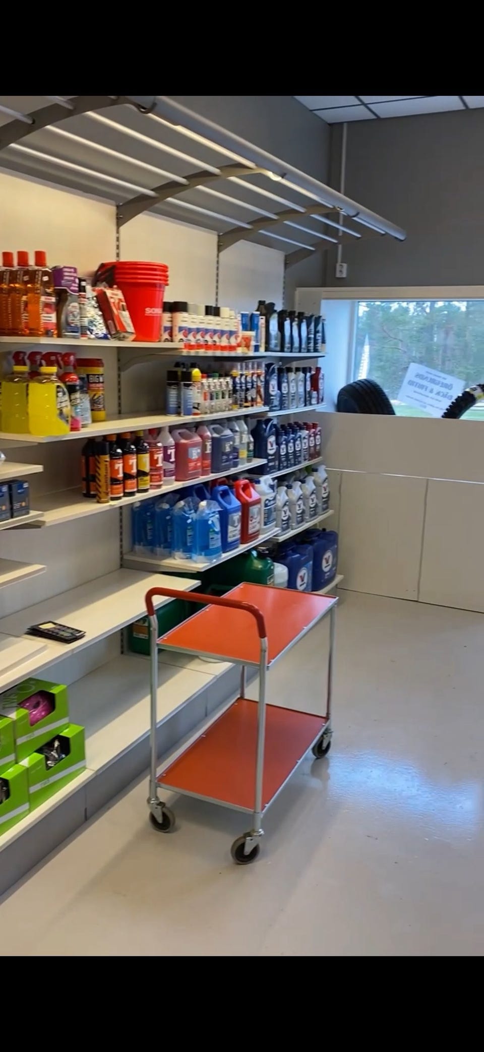 Galleribild