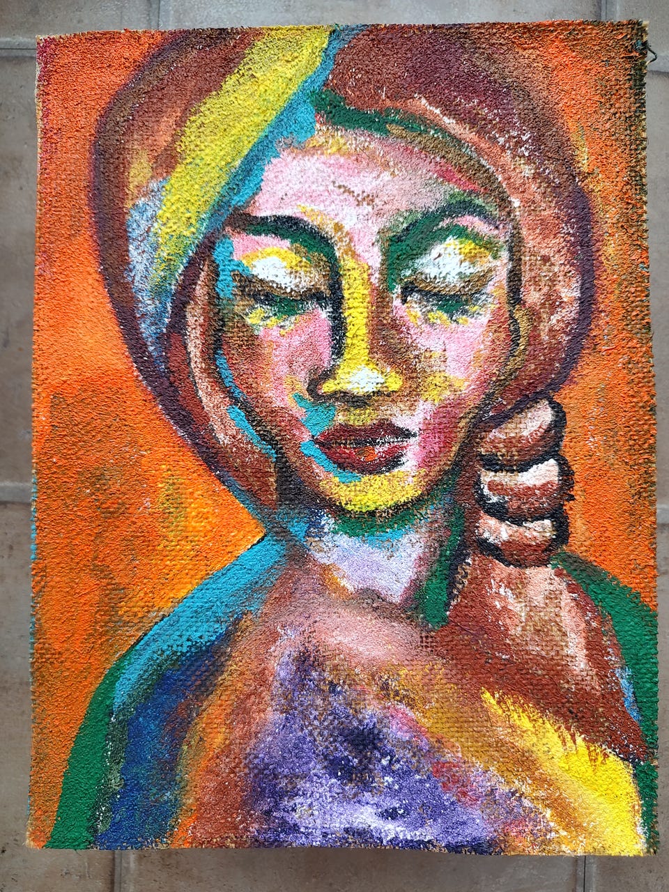Galleribild