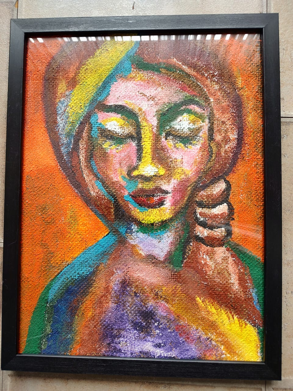 Galleribild