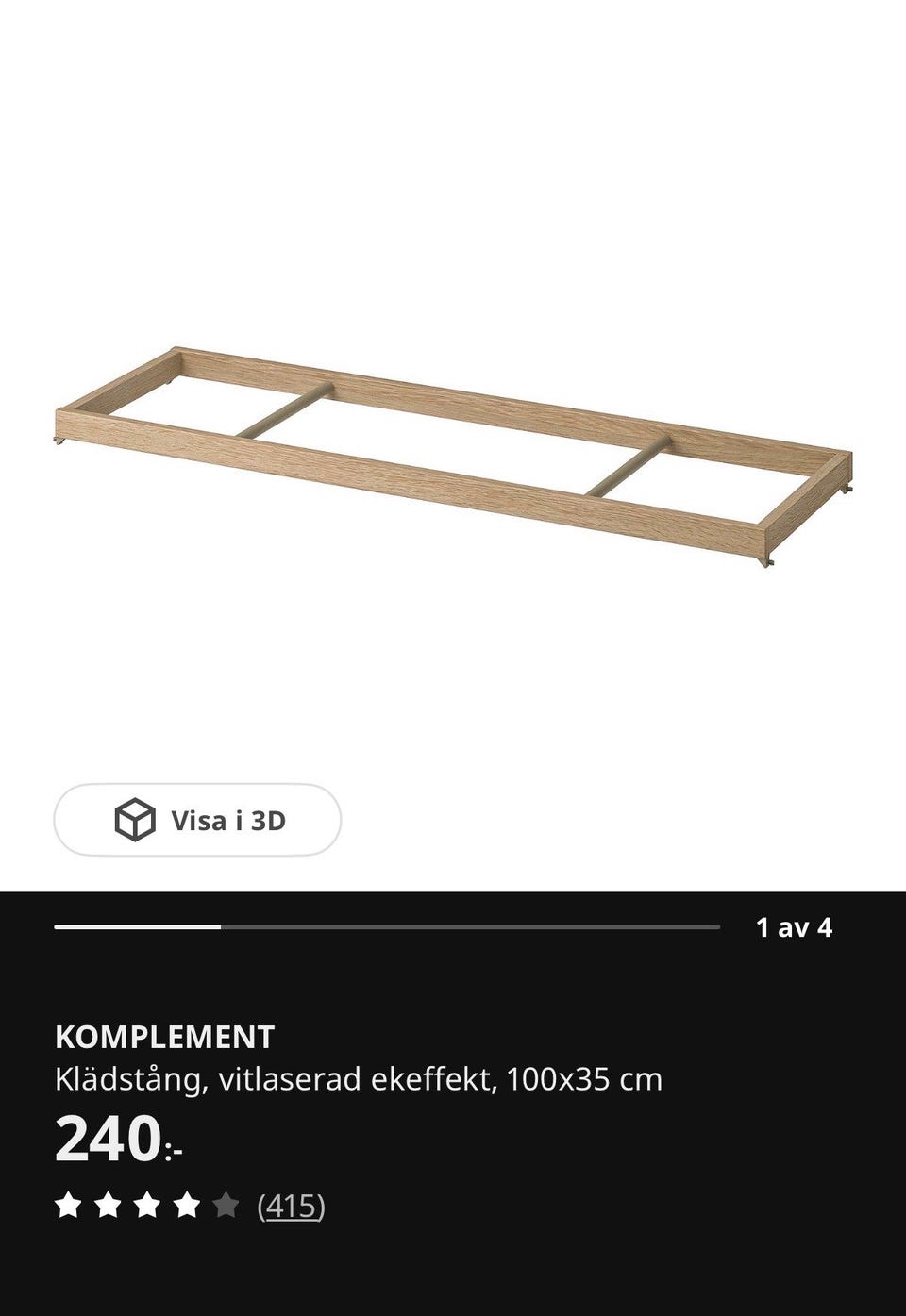 Galleribild