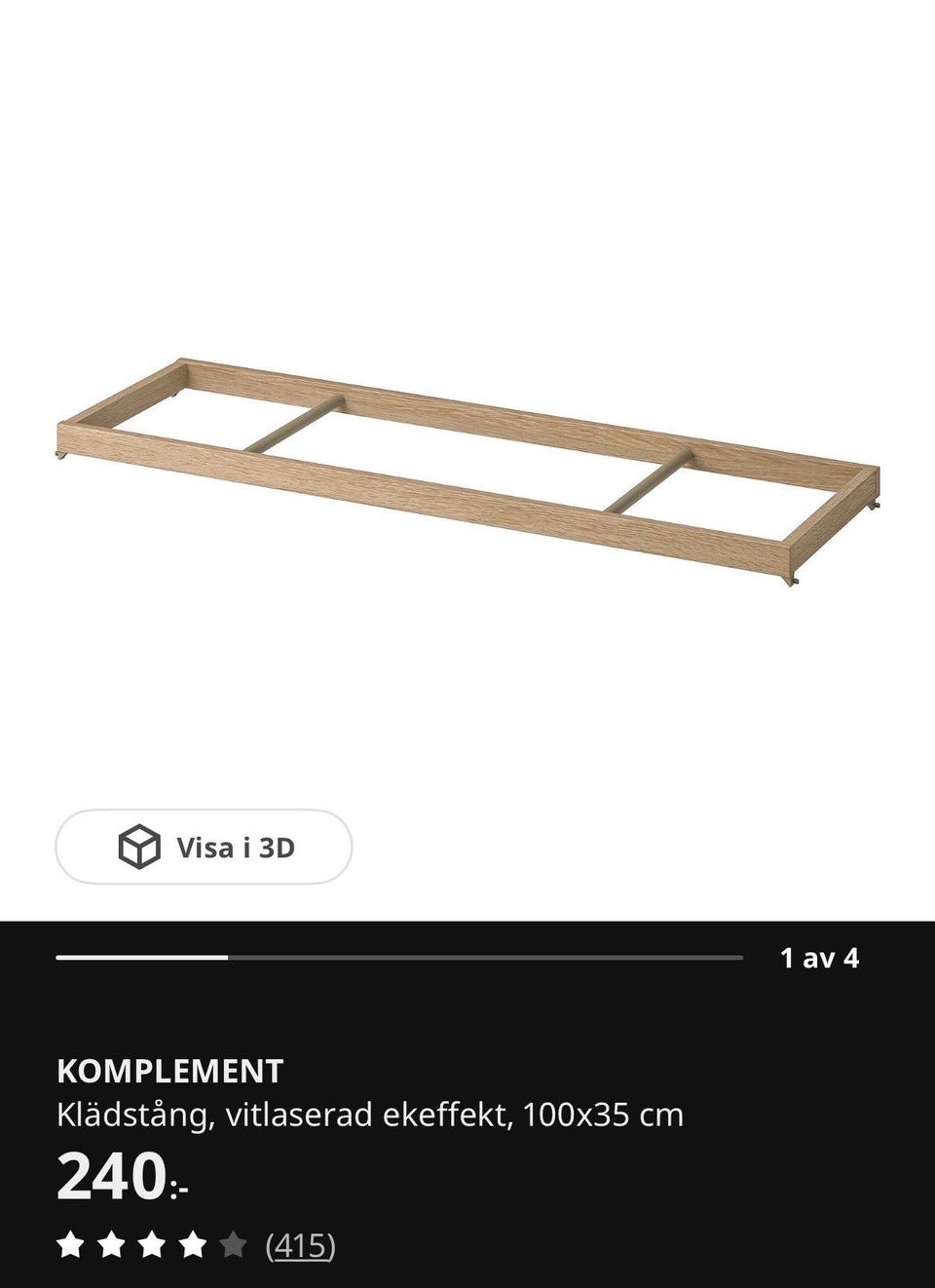 Galleribild