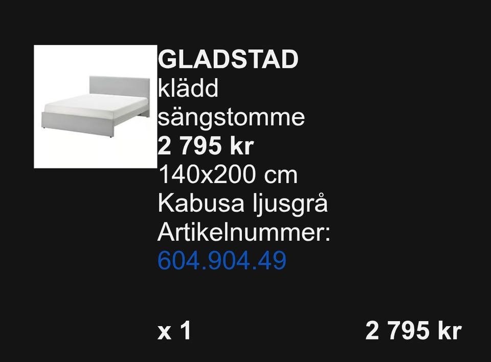 Galleribild