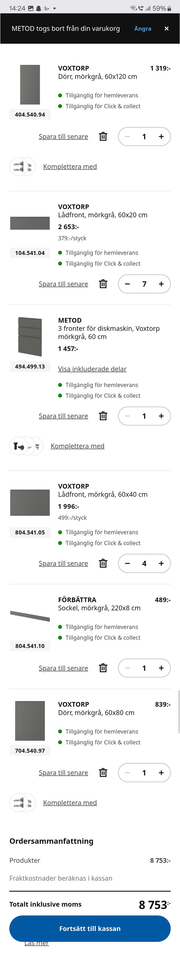 Galleribild