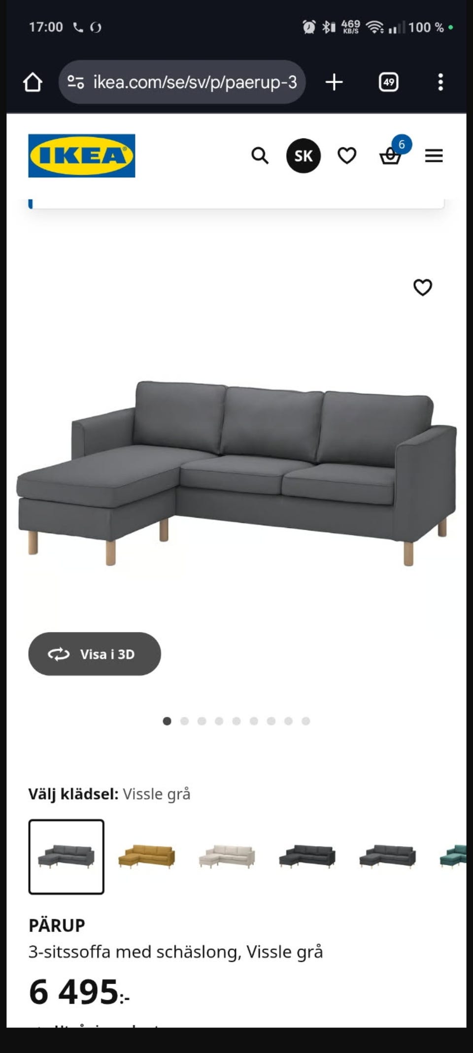 Galleribild