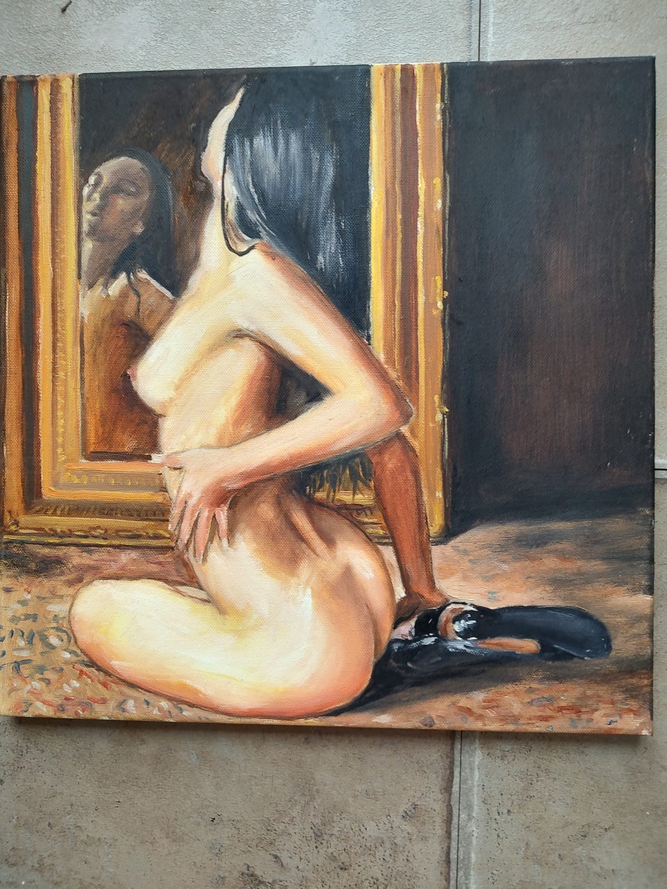 Galleribild