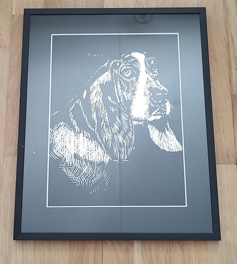 Galleribild