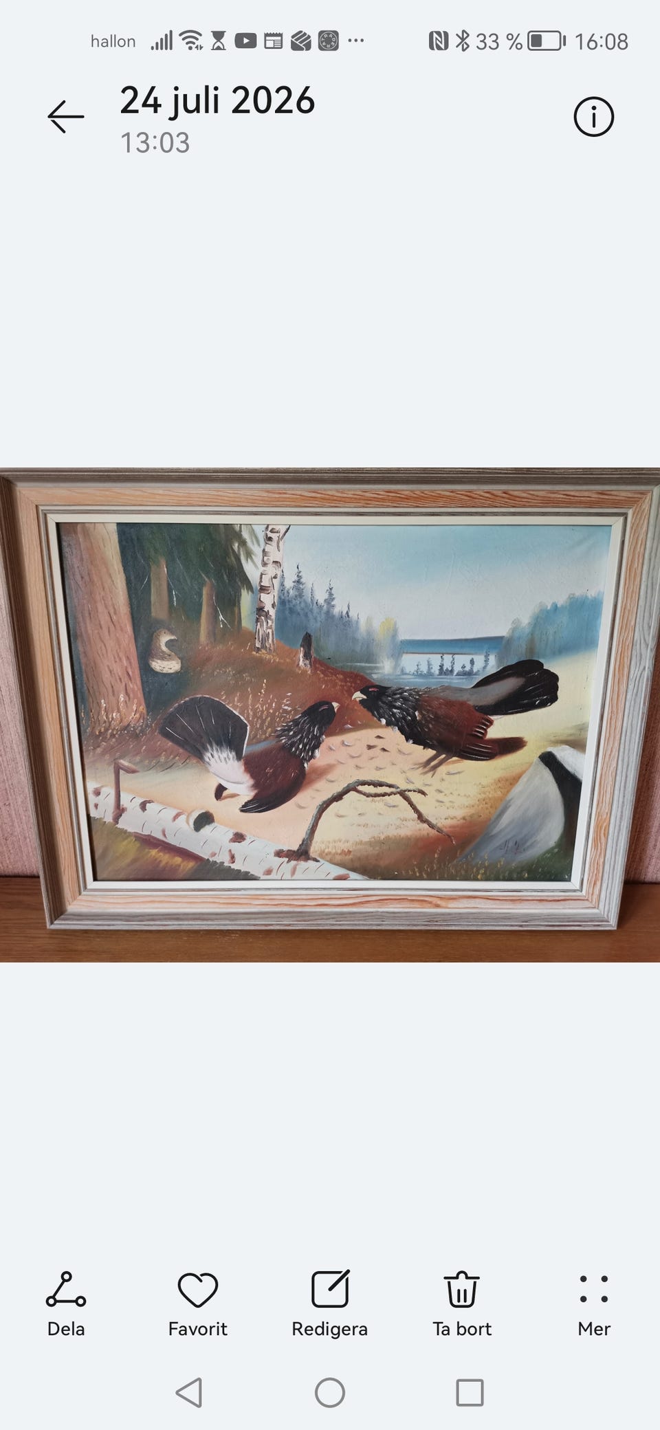 Galleribild