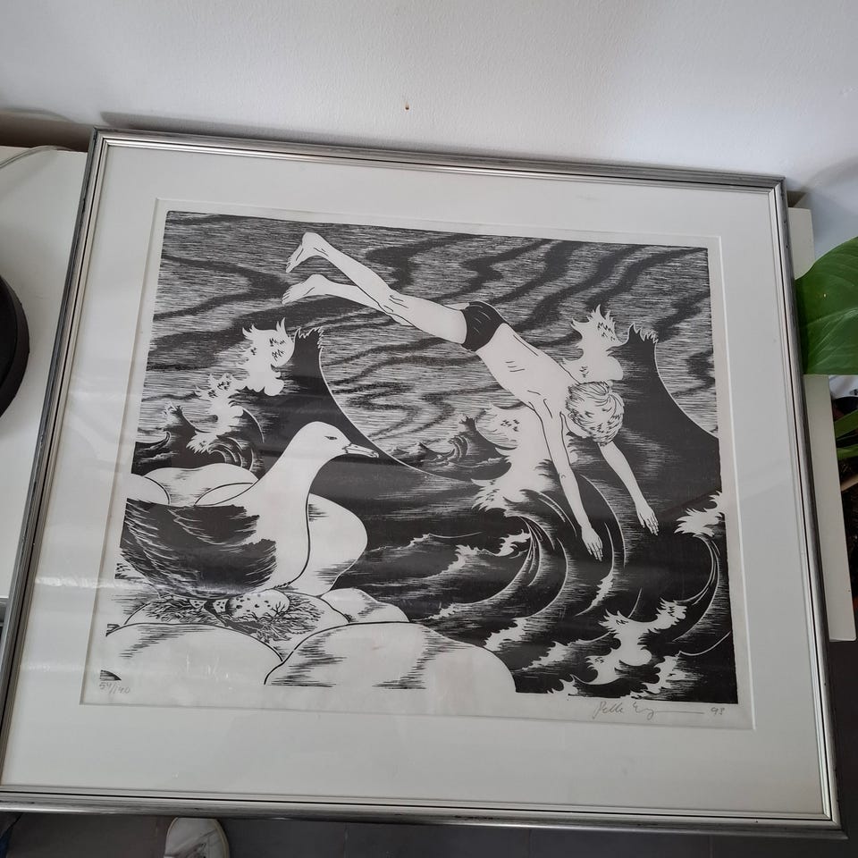 Galleribild