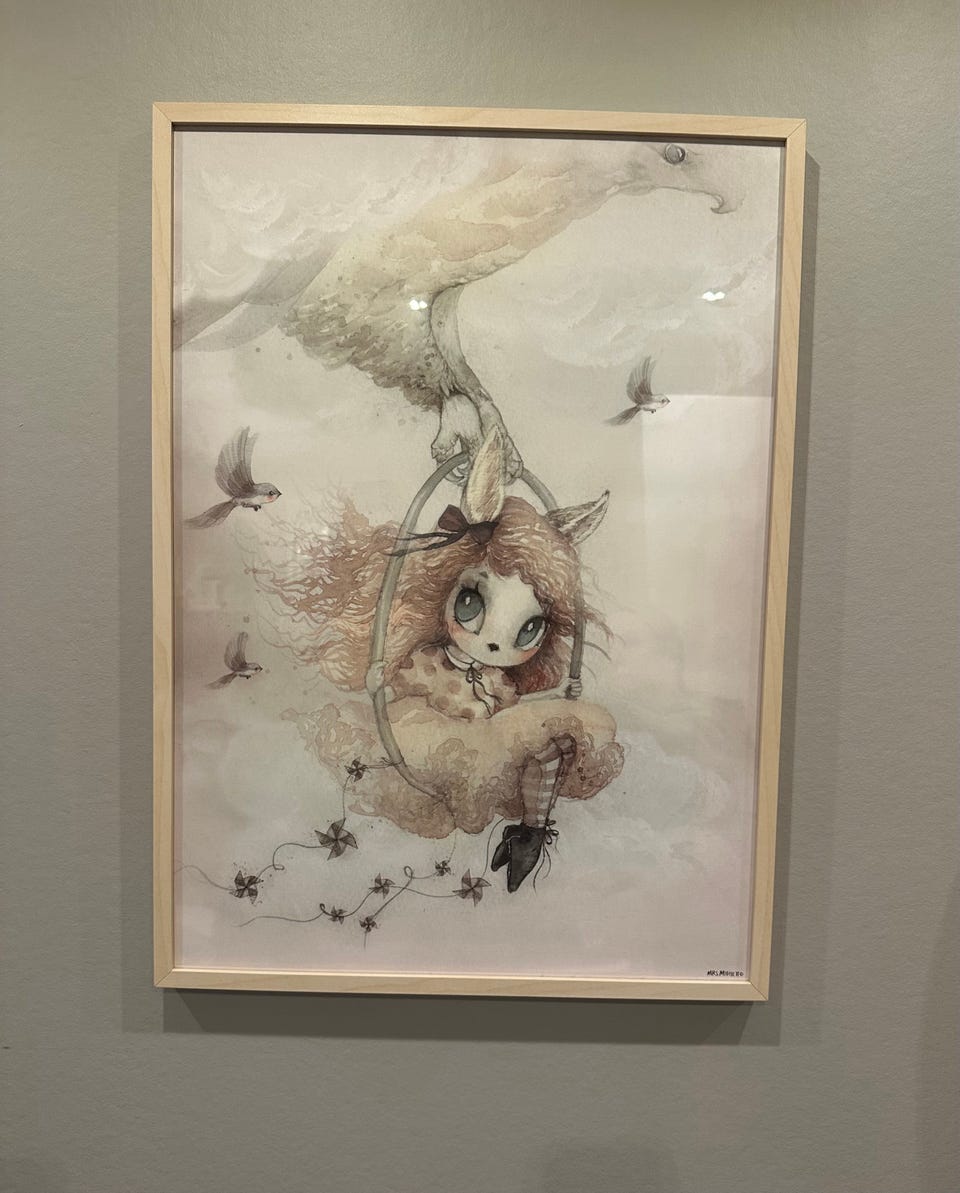 Galleribild