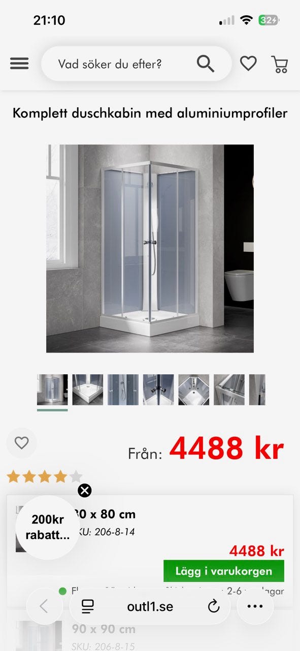 Galleribild