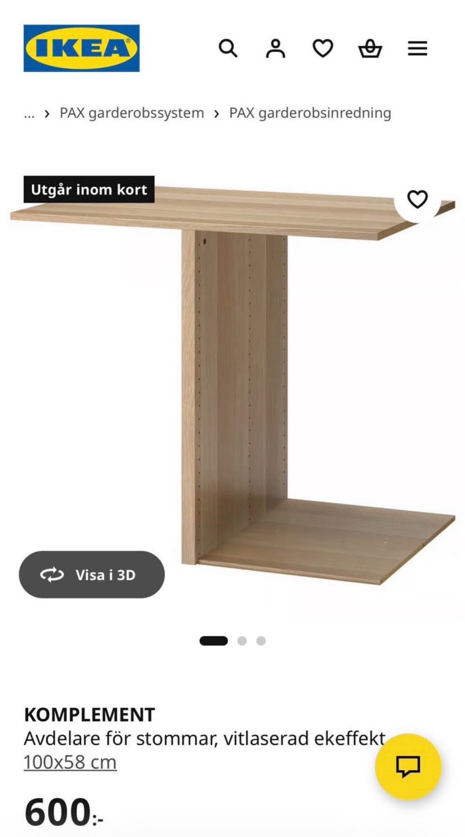 Galleribild