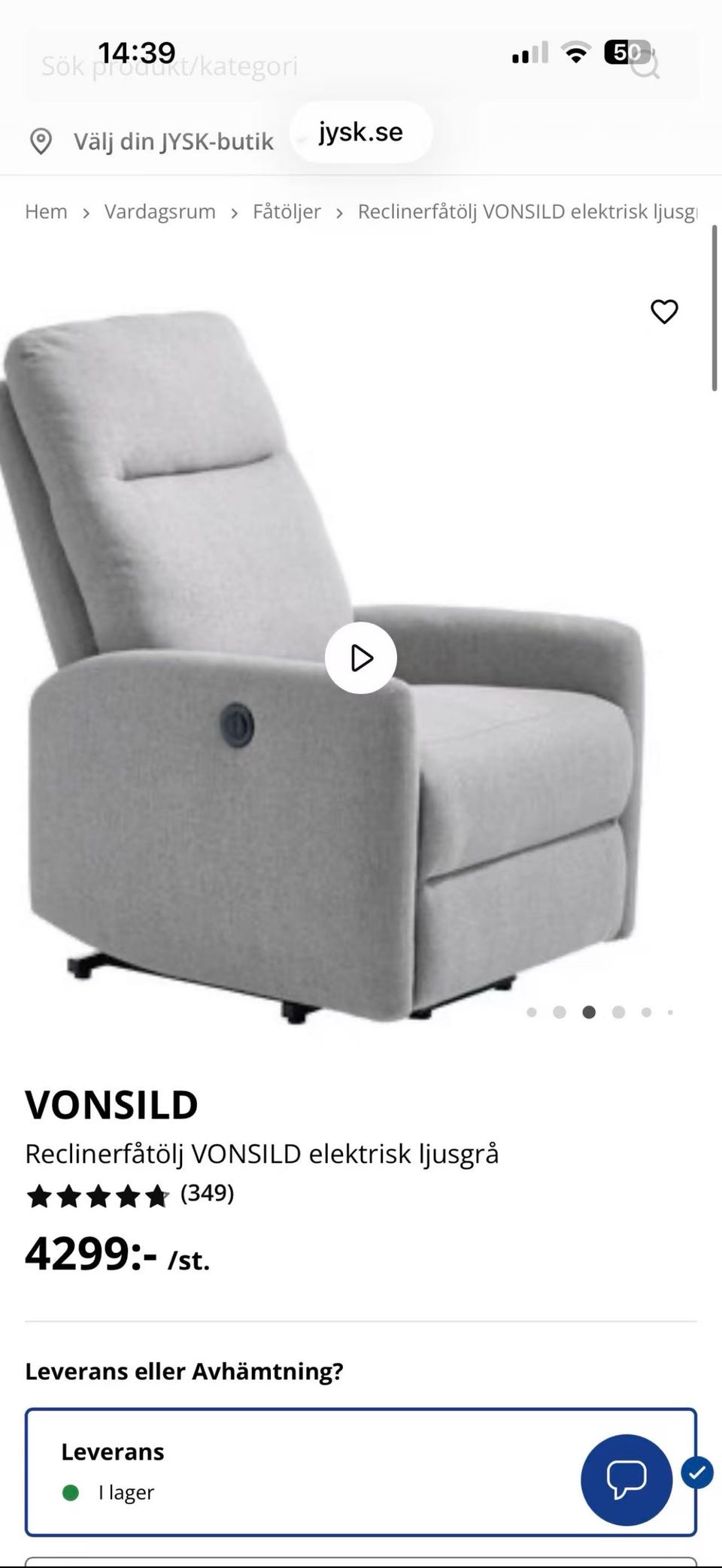 Galleribild