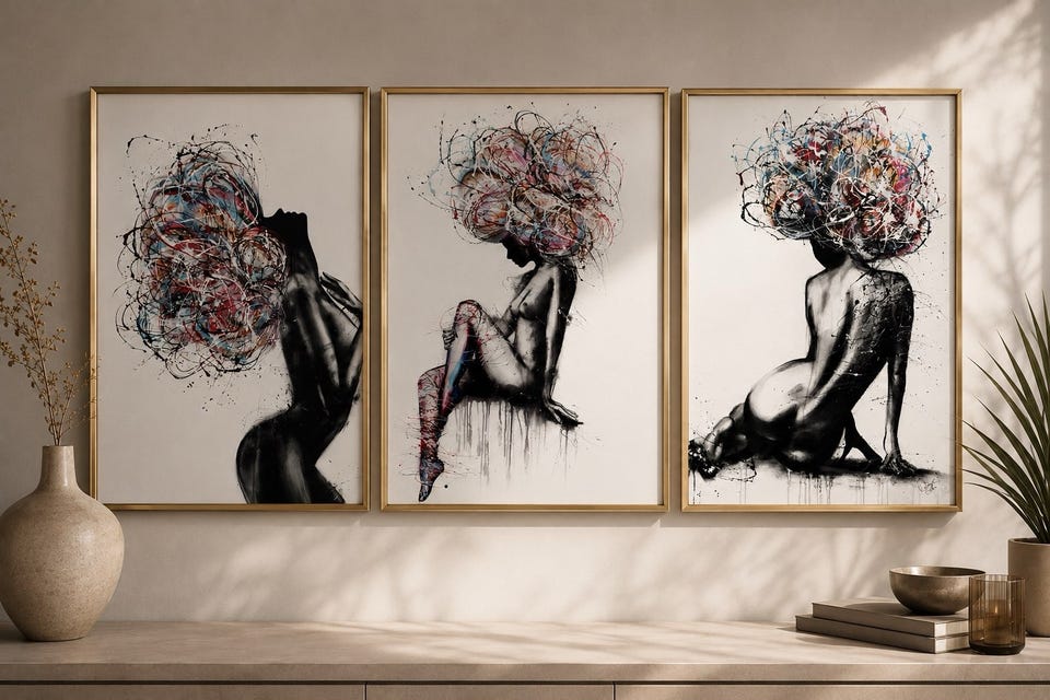 Galleribild