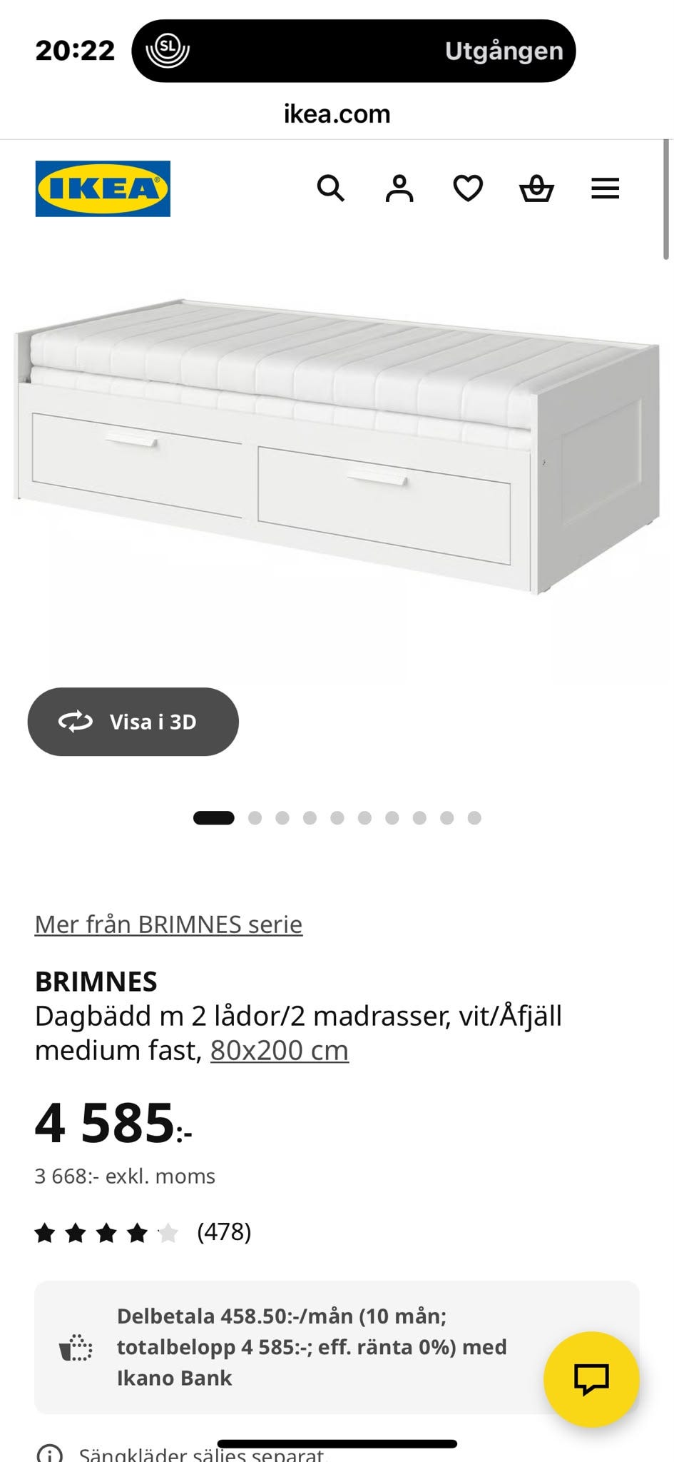 Galleribild