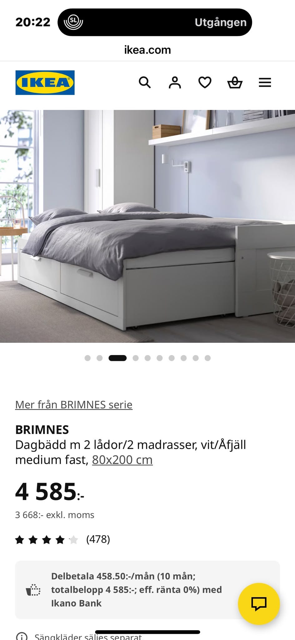 Galleribild