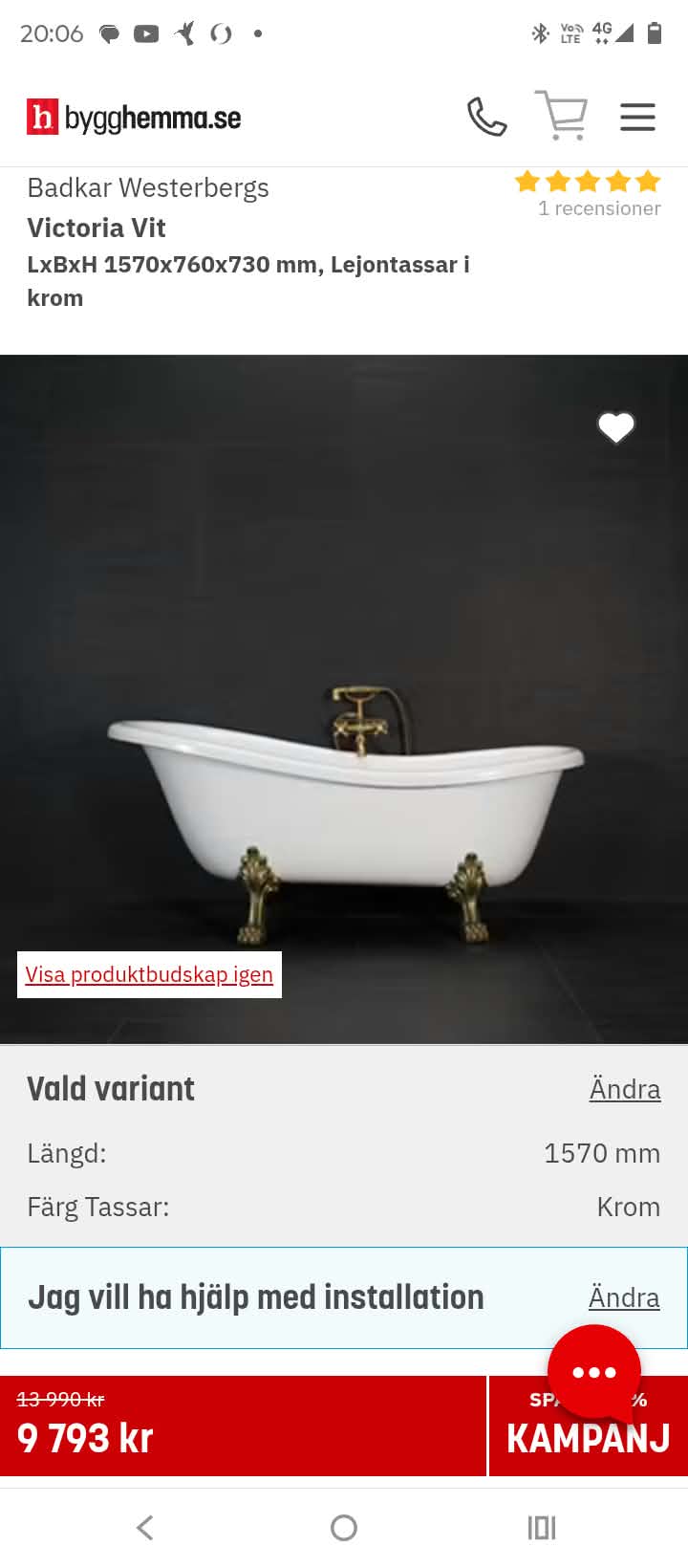 Galleribild