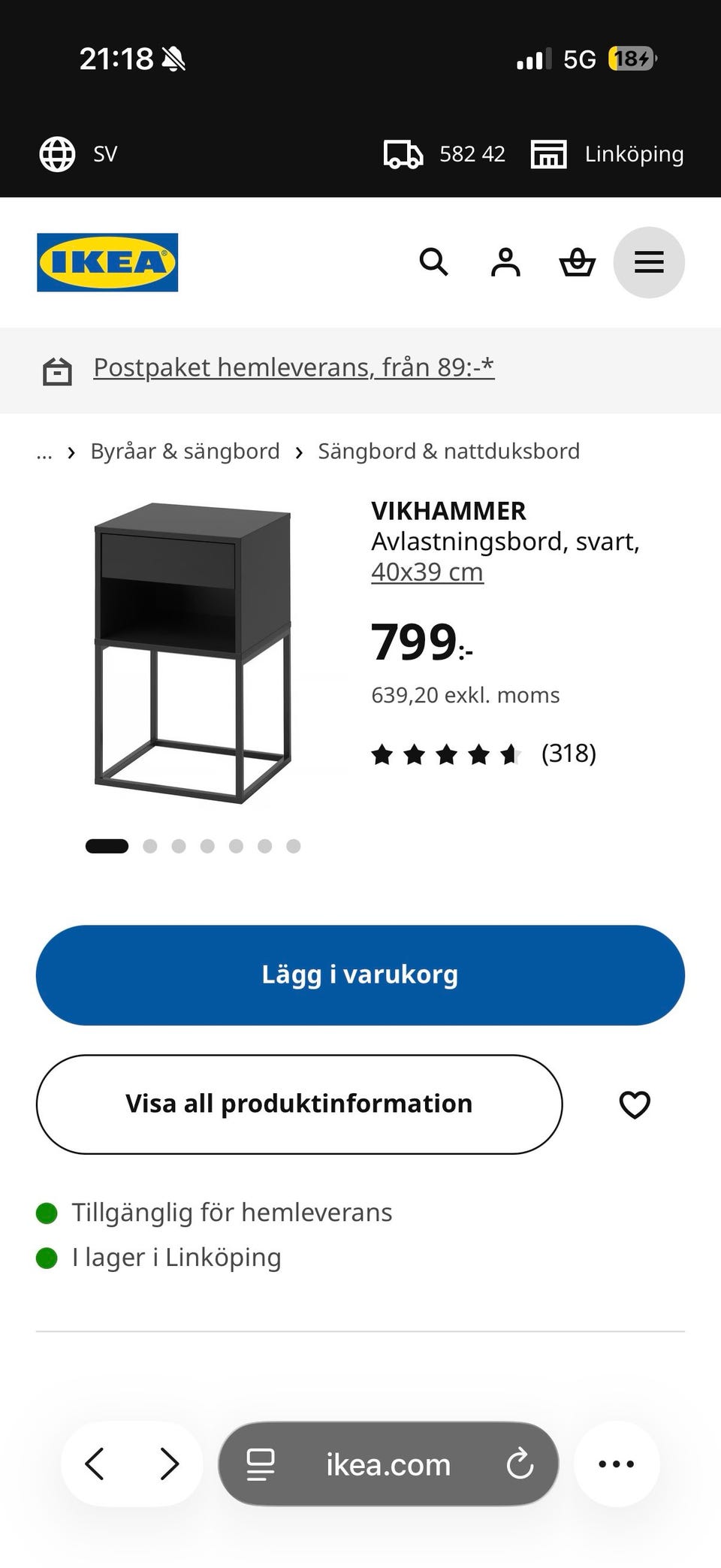 Galleribild