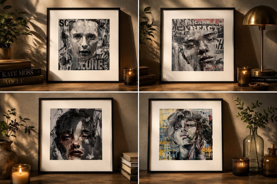 Galleribild