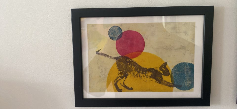 Galleribild