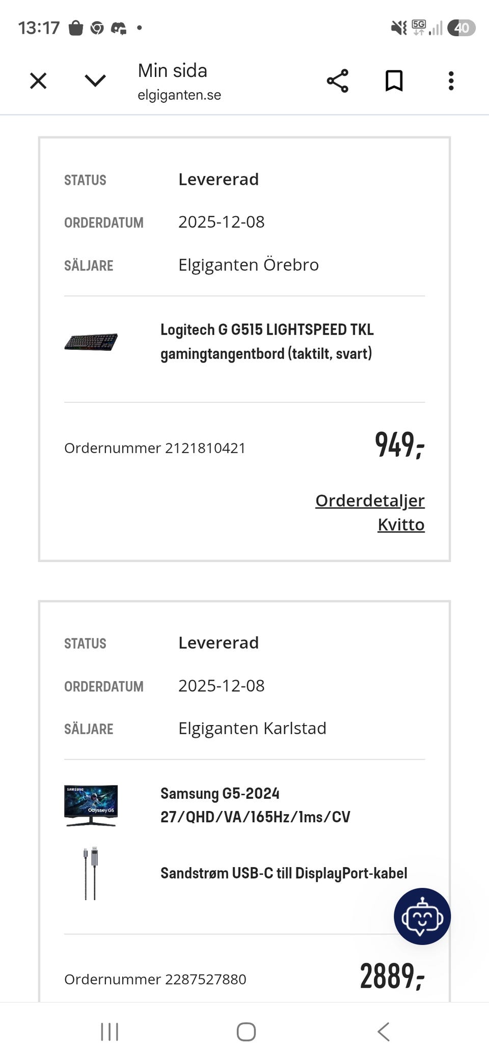 Galleribild