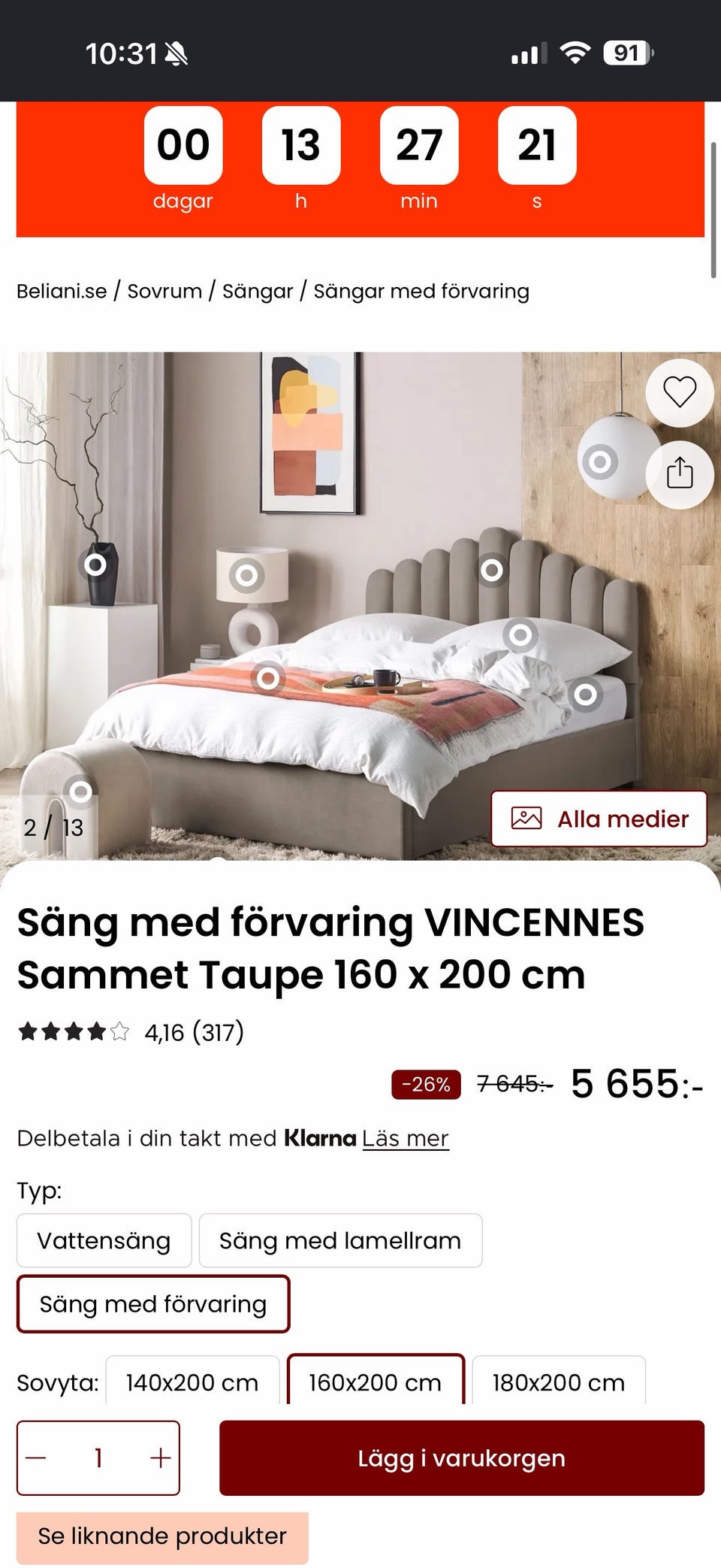 Galleribild