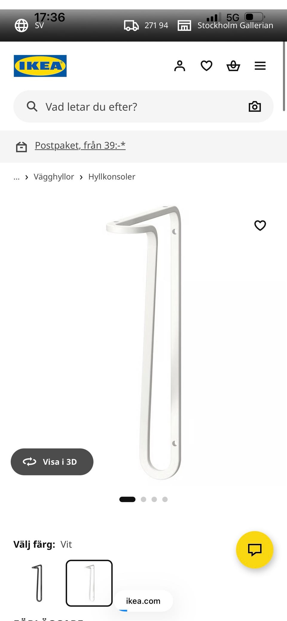 Galleribild