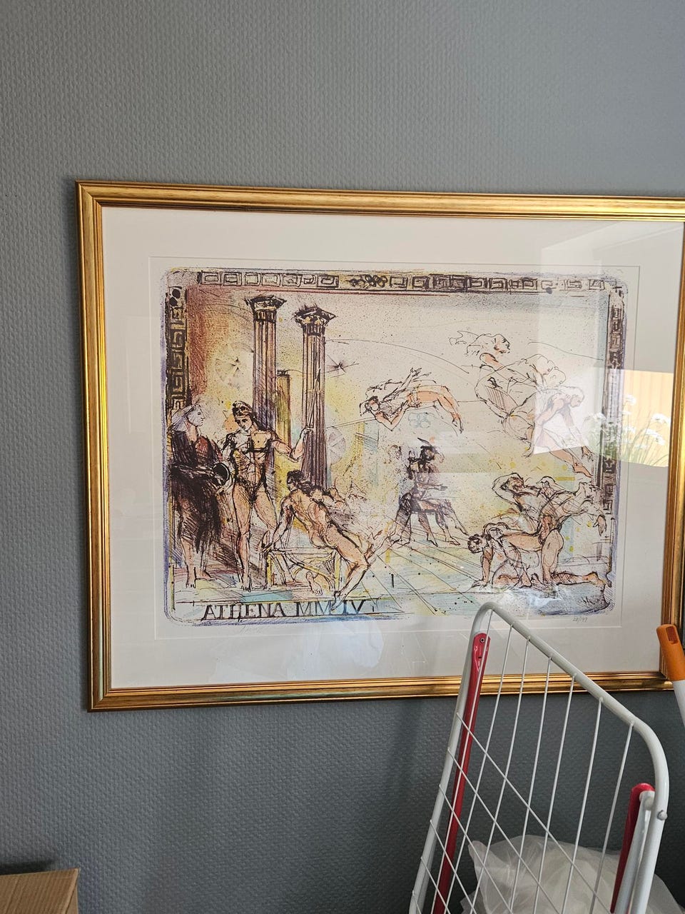 Galleribild