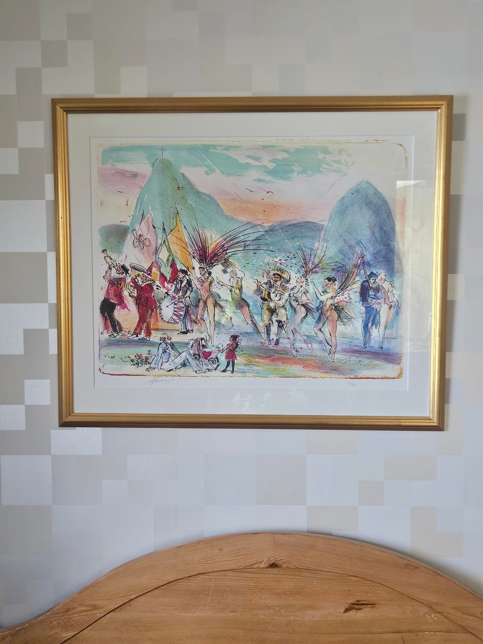 Galleribild