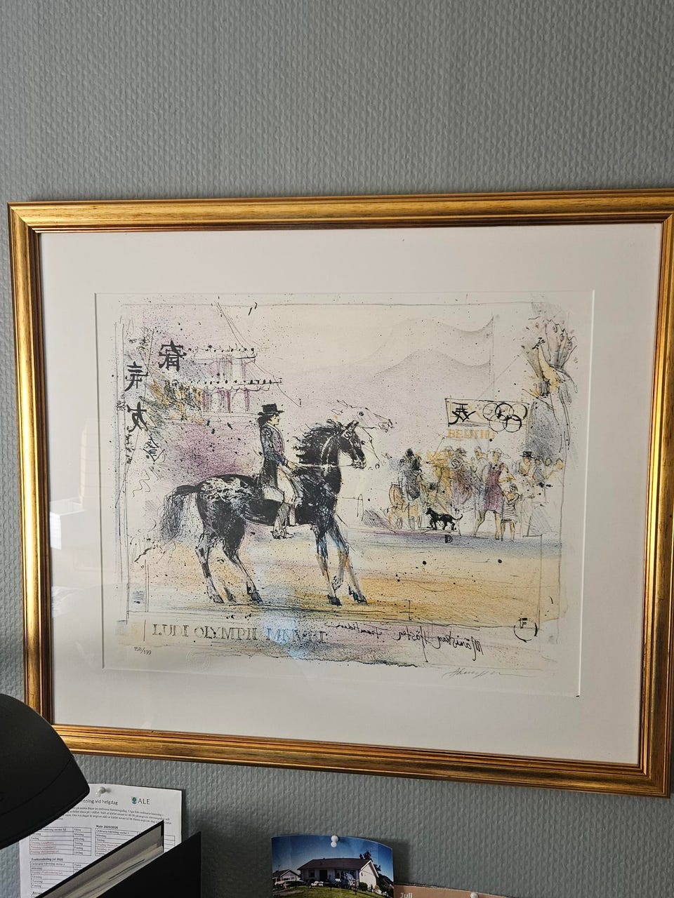 Galleribild