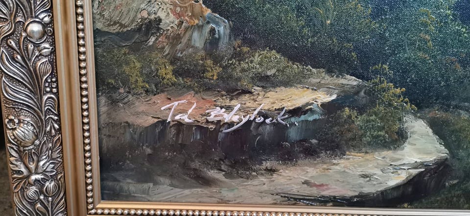 Galleribild