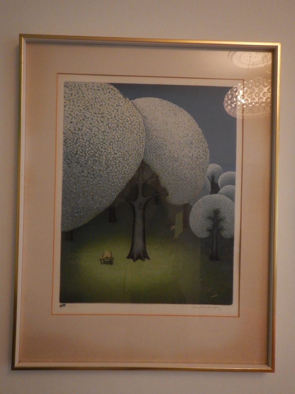Galleribild