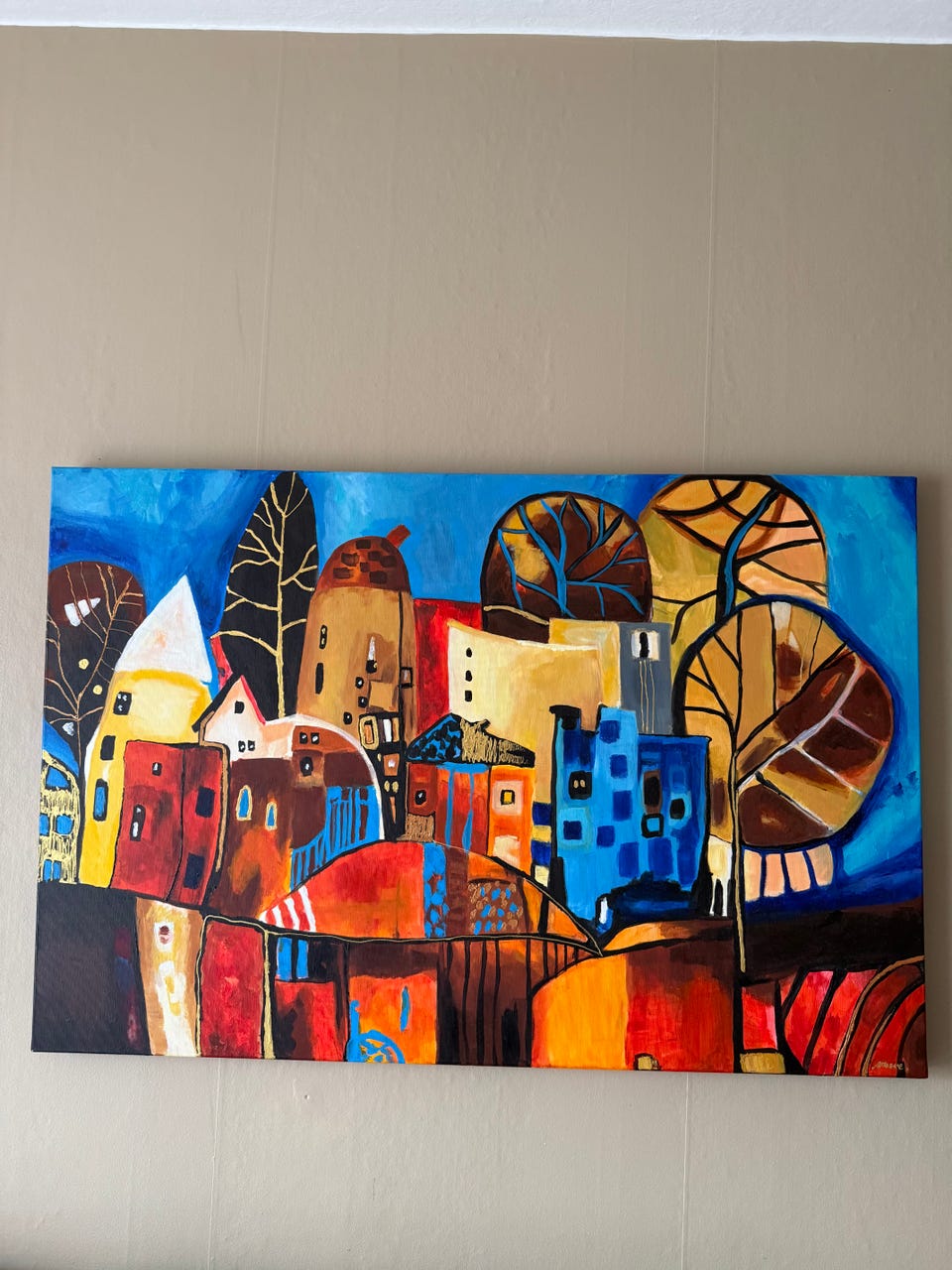 Galleribild