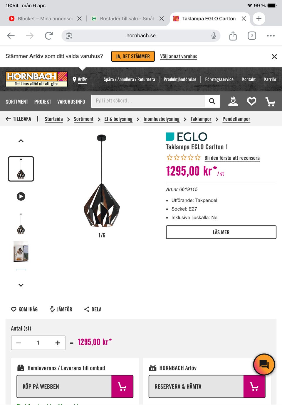 Galleribild