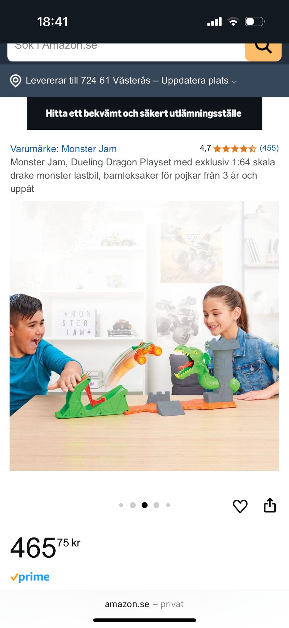 Galleribild