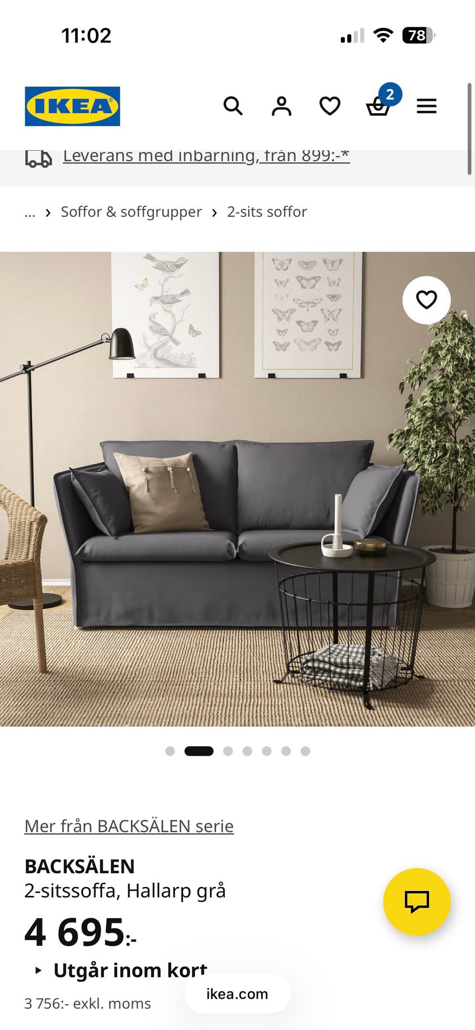 Galleribild